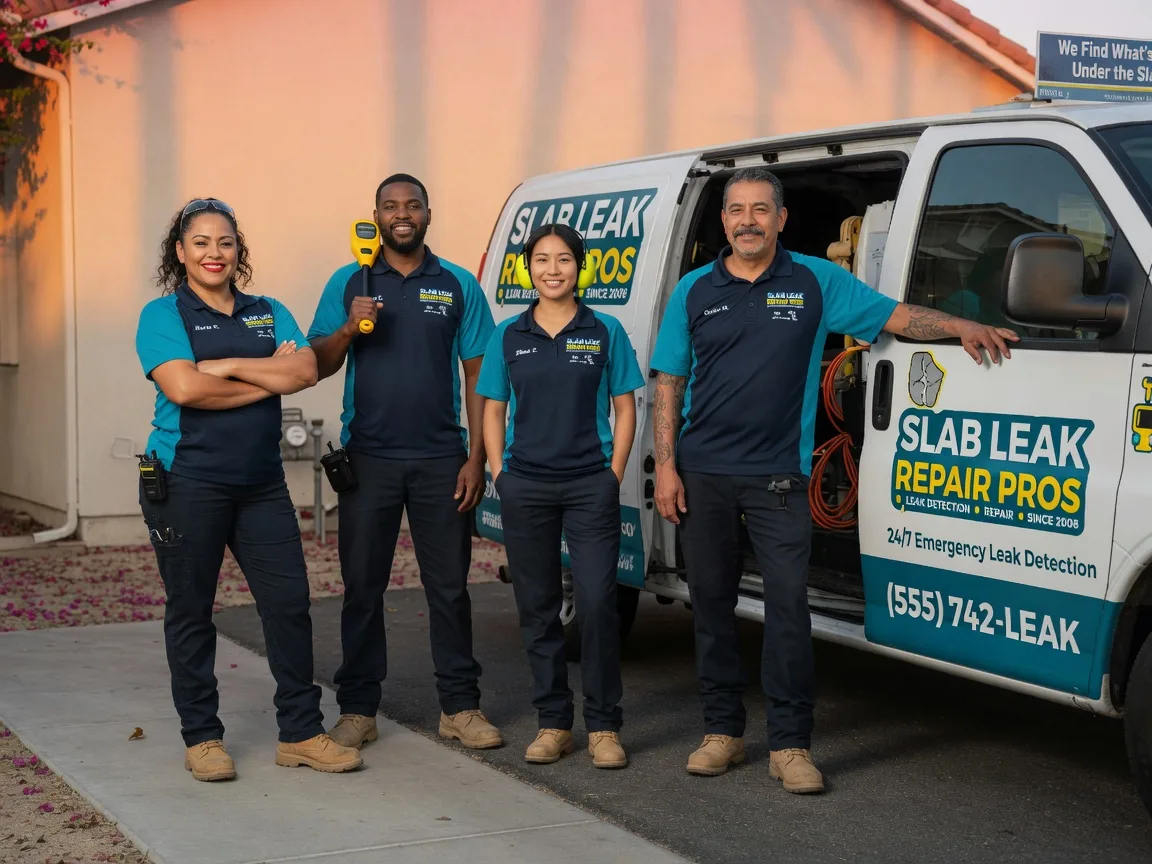 Slab Leak Repair company in Alexandria, PA