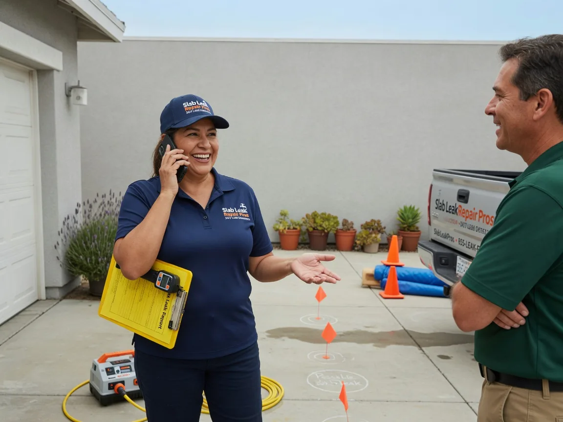 Slab Leak Repair Alexandria, PA FAQs